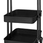 3 Tier Rolling Storage Cart with Wheels