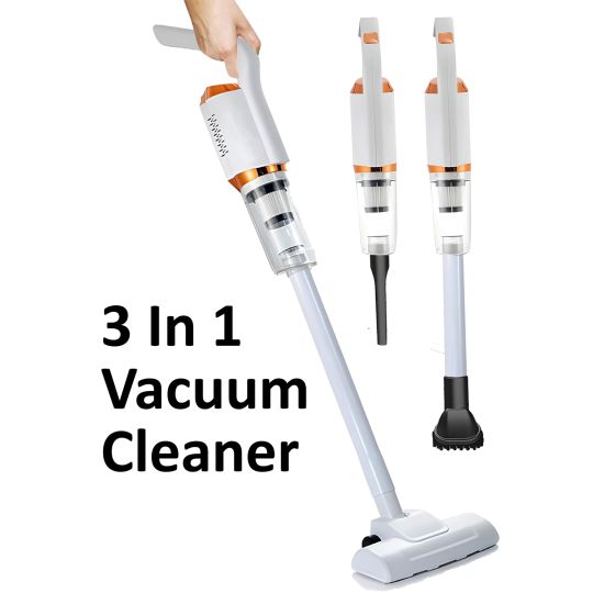 3 in 1 Handheld Cordless Vacuum Cleaner (Chargable)