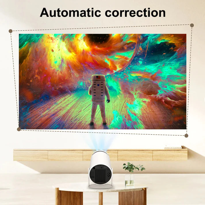 HY300 Android 11 WIFI Smart Portable Projector