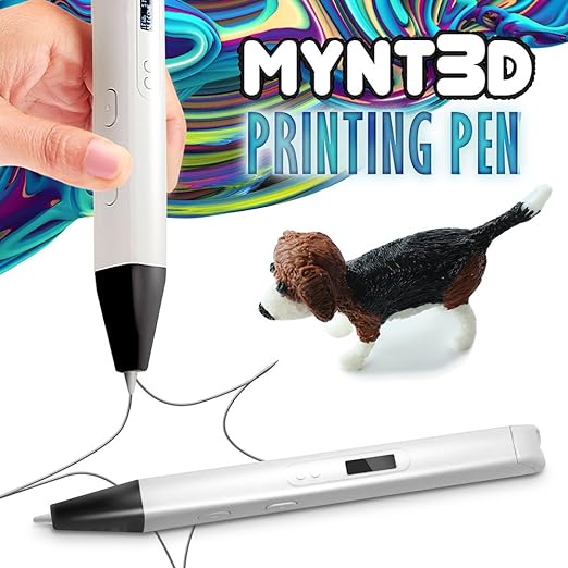 3D Printing Graffiti Pen