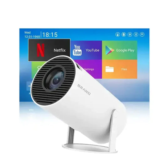 HY300 Android 11 WIFI Smart Portable Projector