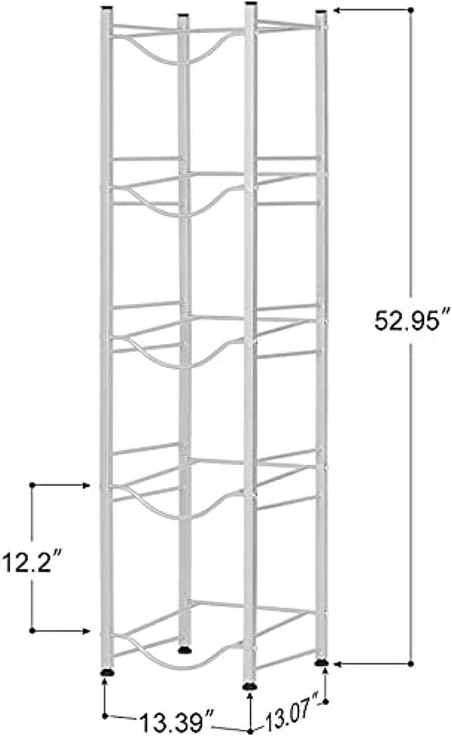 Bottle Stand 1x5