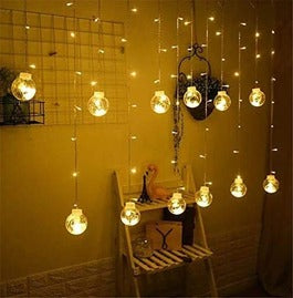 Curtain String Decorative Warm Lights