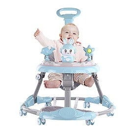 Baby  Walker Multifunctional Anti-Rollover