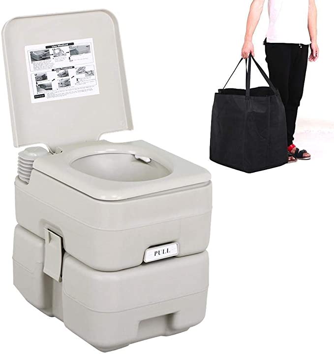 20L Outdoor Portable Toilet Camping