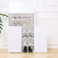 6-Tier Plastic Portable Shoe Rack