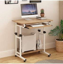 YNN Compact Mobile Stand up Computer Workstation