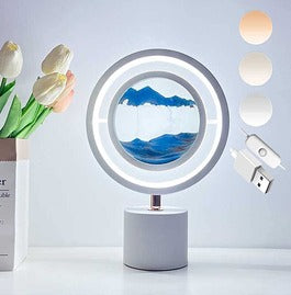 Table Lamp, 3D Hourglass