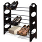 4 Layer Stackable Shoe Rack