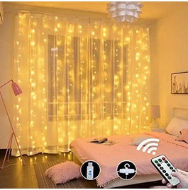 Window Curtain String Light