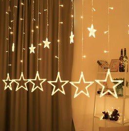 led Curtain String Lights