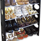 4 Layer Stackable Shoe Rack