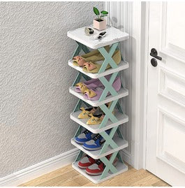 Shoe Rack Multi-Layer Plastic Shoe Cabinets