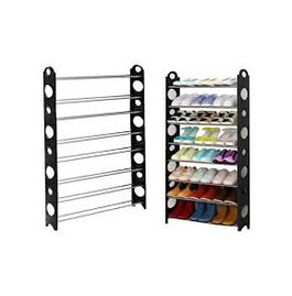 8 Layer Stackable Shoe Rack